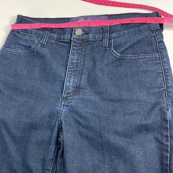 Nydj Not your daughter's jeans Dark wash bootcut high rise size 6. - Picture 13 of 13